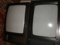 stary telewizor elemis videoton unitra