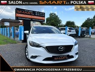 Mazda 6 Navi / Biała Perła / Salon PL /