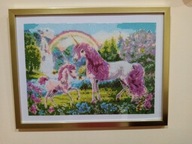 Jednorożec - Haft Diamentowy