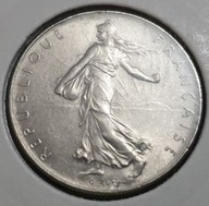 *FRANCJA [0103] *1 Frank 1974 signatura O.Roty H