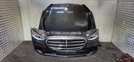 MERCEDES S KLASA W223 PRZÓD KOMPLETNY maska zderzak AMG
