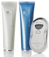 NU SKIN ageLOC Galvanic Body Trio zestaw z żelami