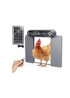 DB40 COTINSE Automatyczna Klapa do Kurnika Solar + Baterie AA Timer