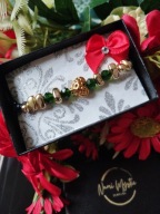 Bransoletka Serce Hematyt Walentynki Dzień Kobiet Prezent