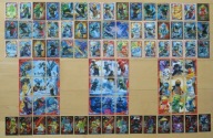 lego ninjago seria 7 Seabound karty puzzle puzzel