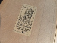 1937 NOWINY LEKARSKIE ROCZNIK DWUTYGODNIK EKSLIBRIS