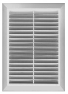 Kratka wentylacyjna Wentylacyjne Awenta biały ET26 165X235 mm