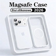 Etui do Apple iPhone 17 Pro Biały plecki Z LOGO i Magsafe