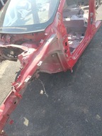 VOLVO V40 II PRÓG SŁUPK LEWY CIETY CAŁY FARTUCH ĆWIARTKA