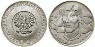 POLSKA 100 ZŁOTYCH 1974 MIKOŁAJ KOPERNIK PARCHIMOWICZ 269b