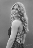 Portret ołówkiem ze zdjęcia na zamówienie A4 1 osoba