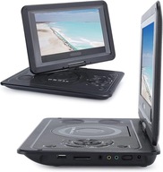 Odtwarzacz DVD 13,9", przenośny EVD z ekranem LCD