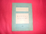 Kodeks szachowy Praca zbiorowa [1950]
