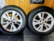 Felgi 16" aluminiowe HONDA HRV, Civic i inne z oponami zimowymi