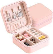 Pojemna szkatułka 5×10×10 cm – na pierścionki, kolczyki, bransoletki