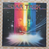 Star Trek : The Motion Picture Jerry Goldsmith 1979 Japan (NM/EX+)