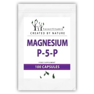 MAGNEZ CYTRYNIAN MAGNEZU 600mg + AKTYWNA B6 P-5-P 100kap MOCNY CZYSTY SKŁAD