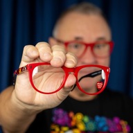 Limitowane okulary Jurka Owsiaka – kolekcja 34. Finału WOŚP – WOŚP Augustów