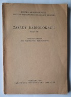 Zasady radiolokacji Zeszyt VII Linie przesyłowe i rezonansowe - T. Gawron