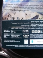 Planet earth bbc dvd box BBC PLANET dvd 5 płyt