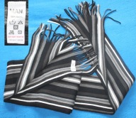 MAN. - Miękki dzianinowy szal - 168 cm