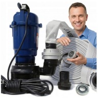 NOWA Pompa Do Szamba I Brudnej Wody Szlamowa Eurotec 3000W ZATAPIALNA