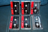 ZESTAW KASET MAGNETOFONOWYCH DO PONOWNEGO NAGRANIA