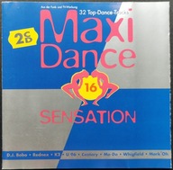 CD Maxi Dance Sensation 16 DJ Bobo Rednex K2 U96 Centory 2CD