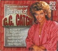 3 CD C.C. Catch - The Best Of (The Ultimate Collection) (2000) (BMG Ariola