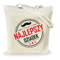 Torba eko bawełniana zakupy prezent dzień DZIADKA