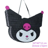 Piniata Kuromi / My Melody / Hello Kitty XXL. Zestaw z kijem