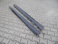 Listwa progowa nakładka lewa prawa Mercedes W205 kolor czarny 040