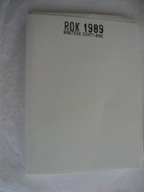 ROK 1989 POLSKA DROGA DO WOLNOŚCI ANDRZEJ FRISZKE