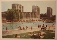 RZESZÓW. Fragment miasta z basenem kąpielowym, CZYSTA