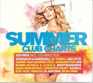 3 CD - Summer Club Charts 2016 (2016) (More Music And Media) Digipak
