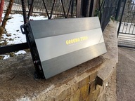 Wzmacniacz samochodowy 1 kanałowy monoblok Ground Zero GZIA 1.1500D