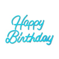 Neon Led Premium Happy Birthday - neon na ścianę, znak neonowy, na imprezę