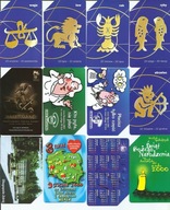 Karty Magnetyczne-wyprzedaż nadwyżki zestaw 69