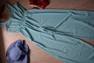 * J * KOMBINEZON MIĘTOWY WŁOSKI PRAWIE NOWY_42