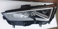 LAMPA LEWA REFLEKTOR LEWY FULL LED SEAT LEON 4 IV 5FB941007F
