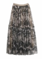 SPÓDNICA tiulowa wojskowa moro tutu pin up girl