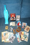 MATKA BOSKA - POJEMNIK NA WODĘ ŚWIĘCONĄ , RÓŻAŃCE , MEDALIKI itp