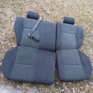 toyota corolla e12 3D kanapa fotele tylne