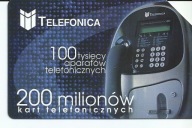 Karta nr. 796 Telefonica