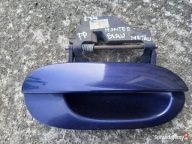 Klamka zewnetrzna prawa przednia BMW E39 Montrealblau Metalic