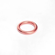 Obrączka i wisiorek z czystej PL miedzi. 2 w 1