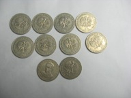 20 zł 1976 10 sztuk zestaw AB1