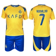 Strój komplet piłkarski - RONALDO AL-NASSR - 146cm