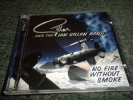 IAN GILLAN BAND No Fire Without Smoke 1ST.PRESS 2000 2CD purple Picture