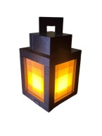 Lampka MINECRAFT LED, Lampka nocna, Oświetlenie pokoju, Idealna dla dzieci